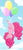 Size: 400x853 | Tagged: safe, artist:xxstrawberry, pinkie pie, g4, balloon, then watch her balloons lift her up to the sky