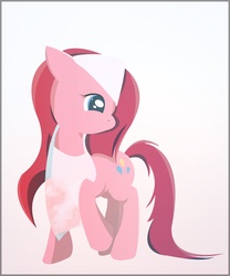 Size: 2130x2554 | Tagged: safe, pinkie pie, earth pony, pony, g4, female, high res, pinkamena diane pie, solo