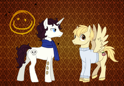 Size: 900x630 | Tagged: safe, artist:emboraa, bbc sherlock, john watson, ponified