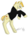 Size: 900x1122 | Tagged: safe, artist:d3571ny, bbc sherlock, john watson, male, ponified, simple background, solo, stallion, transparent background