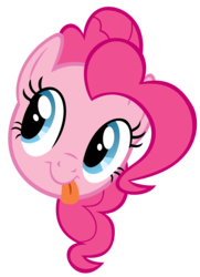 Size: 2488x3437 | Tagged: safe, artist:j-brony, pinkie pie, g4, high res, simple background, transparent background, vector