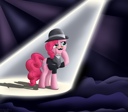 Size: 1280x1120 | Tagged: safe, artist:cyberdrace, pinkie pie, g4, hercule poirot