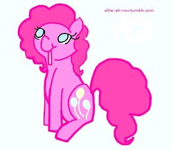 Size: 457x396 | Tagged: safe, artist:ellie-ah-nor, pinkie pie, earth pony, pony, g4, female, solo