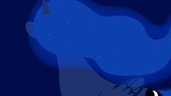 Size: 1920x1080 | Tagged: safe, princess luna, pony, g4, female, simple background, solo