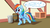 Size: 8000x4500 | Tagged: safe, artist:justablankflank, rainbow dash, pony, g4, absurd resolution, ashleigh ball, female, hey ocean, hey ocean!, ipod, singing, solo, voice actor joke