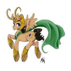 Size: 720x720 | Tagged: safe, artist:dragonnova, loki, ponified