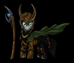 Size: 2589x2195 | Tagged: safe, artist:artisticabraham, high res, loki, ponified