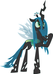 Size: 2298x3190 | Tagged: safe, artist:marinapg, queen chrysalis, changeling, changeling queen, g4, crown, female, high res, jewelry, regalia, simple background, transparent background, vector