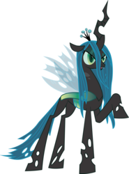 Size: 2363x3190 | Tagged: safe, artist:marinapg, queen chrysalis, changeling, changeling queen, g4, female, high res, simple background, transparent background, vector