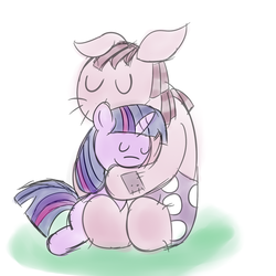 Size: 1024x1024 | Tagged: safe, artist:jailbait, smarty pants, twilight sparkle, g4