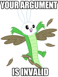 Size: 900x1200 | Tagged: safe, artist:itsjustred, angel bunny, gummy, owlowiscious, alligator, bird, chimera, owl, rabbit, g4, may the best pet win, allpet, animal, fusion, image macro, simple background, transparent background, vector, we have become one, your argument is invalid