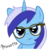 Size: 1415x1500 | Tagged: safe, artist:cwossie, minuette, pony, unicorn, g4, glasses, simple background, solo, transparent background