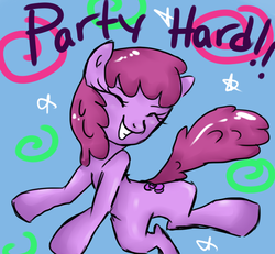 Size: 650x600 | Tagged: safe, artist:rottenseahorse, berry punch, berryshine, g4, duo, party hard