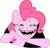 Size: 230x219 | Tagged: safe, edit, edited screencap, screencap, pinkie pie, earth pony, pony, g4, creepy, pekaface, simple background, white background