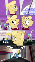 Size: 724x1280 | Tagged: safe, artist:taharon, surprise, oc, comic:the wonderbolts, g1, g4, comic, g1 to g4, generation leap, wonderbolts dress uniform