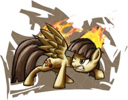 Size: 900x704 | Tagged: safe, artist:zelc-face, wild fire, pony, g4, female, simple background, solo, transparent background