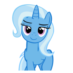 Size: 5000x5000 | Tagged: safe, artist:dolphers, trixie, pony, unicorn, g4, absurd resolution, bedroom eyes, female, mare, simple background, solo, transparent background, vector