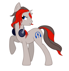Size: 900x921 | Tagged: safe, artist:bl1ghtmare, pony, g4, mic the microphone, simple background, solo, transparent background, vector