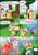 Size: 900x1272 | Tagged: safe, artist:ciriliko, applejack, big macintosh, cheerilee, fluttershy, rainbow dash, earth pony, pony, g4, comic, creeper, male, stallion