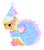 Size: 3106x3509 | Tagged: safe, artist:bl1ghtmare, applejack, earth pony, pony, g4, look before you sleep, my little pony: friendship is magic, amused, clothes, dress, female, froufrou glittery lacy outfit, happy, hennin, high res, mare, mischievous, princess, princess applejack, puffy sleeves, simple background, smiling, smirk, transparent background, vector