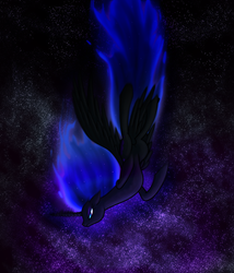 Size: 1106x1292 | Tagged: safe, artist:myhysteria, nightmare moon, pony, g4