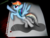 Size: 2624x1980 | Tagged: safe, artist:sakurablitz, rainbow dash, pony, g4