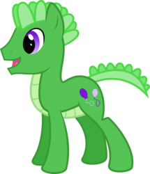 Size: 4298x5000 | Tagged: safe, artist:ambassad0r, gummy, g4, absurd resolution, ponified, simple background, transparent background, vector