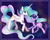 Size: 921x737 | Tagged: safe, artist:ambunny, princess celestia, twilight sparkle, g4