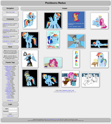 Size: 1263x1412 | Tagged: safe, rainbow dash, g4, meta, ponibooru