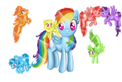 Size: 1080x720 | Tagged: safe, artist:to-lazy-for-username, rainbow dash, g4, mini