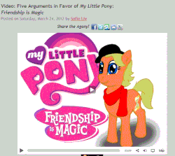 Size: 701x625 | Tagged: safe, agony booth, gif, meta, non-animated gif, ponified