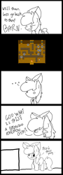 Size: 800x2228 | Tagged: safe, artist:stormchef, apple bloom, oc, oc:mitta, story of the blanks, g4, comic