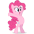 Size: 3000x3000 | Tagged: dead source, safe, artist:omgklint, pinkie pie, g4, high res, simple background, transparent background, vector