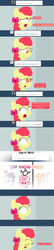 Size: 1280x5953 | Tagged: safe, artist:dtcx97, apple bloom, scootaloo, sweetie belle, ask post-crusade, post-crusade, g4, ask, awkward, tumblr