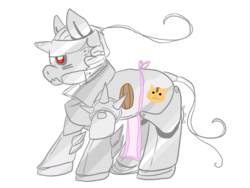 Size: 800x600 | Tagged: safe, artist:askalphonsepony, alphonse elric, fullmetal alchemist, ponified, simple background, solo, transparent background