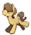 Size: 739x827 | Tagged: safe, artist:ende26, caramel, earth pony, pony, g4, cute, male, solo, stallion