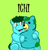 Size: 684x716 | Tagged: safe, artist:mr tiggly the wiggly walnut, fluffy pony, blind, fluffy pony original art, ichi the blind fluffy, teddy bear