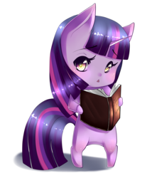 Size: 3000x3500 | Tagged: safe, artist:salamiasami, twilight sparkle, anthro, g4, ambiguous facial structure, chibi, high res