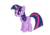 Size: 1052x744 | Tagged: safe, artist:agnara, twilight sparkle, g4, simple background, svg, transparent background, vector