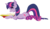 Size: 8150x4692 | Tagged: safe, artist:silentazrael, twilight sparkle, pony, unicorn, g4, absurd resolution, clothes, cute, female, hooves, profile, prone, simple background, socks, solo, striped socks, transparent background, twiabetes, unicorn twilight, vector