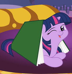 Size: 3314x3406 | Tagged: safe, artist:bri-sta, artist:tim015, twilight sparkle, g4, book, filly, high res, vector