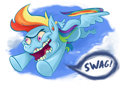 Size: 2480x1780 | Tagged: safe, artist:1989hedgehog, rainbow dash, apple.mov, g4, swag