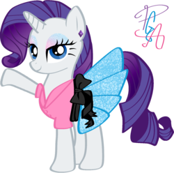 Size: 1280x1271 | Tagged: dead source, safe, artist:pa0oliitahw, rarity, pony, unicorn, g4, 50's fashion, 50s, clothes, female, simple background, solo, transparent background