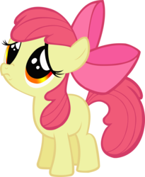 Size: 2147x2616 | Tagged: safe, artist:nightmarelunar, apple bloom, earth pony, pony, friendship is magic, g4, adorabloom, cute, female, filly, foal, high res, puppy dog eyes, simple background, solo, transparent background, vector