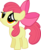 Size: 2147x2616 | Tagged: safe, artist:nightmarelunar, apple bloom, earth pony, pony, friendship is magic, g4, adorabloom, aren't ya gonna stay for brunch, aren't you gonna stay for a brunch?, cute, female, filly, foal, high res, puppy dog eyes, puppy dog pout, simple background, solo, transparent background, vector