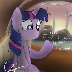 Size: 1300x1300 | Tagged: safe, artist:cipherpie, twilight sparkle, g4, fullmetal alchemist