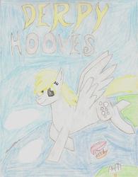 Size: 679x872 | Tagged: safe, artist:dragoon, derpy hooves, pegasus, pony, g4, female, mare