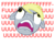 Size: 800x650 | Tagged: safe, artist:blackfeathr, derpy hooves, pegasus, pony, g4, female, mare, rage, reaction image, solo