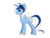 Size: 2400x1800 | Tagged: safe, oc, oc only, oc:nightly, pony, unicorn, musician