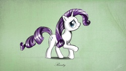 Size: 1920x1080 | Tagged: safe, artist:dori-to, rarity, pony, g4, female, solo